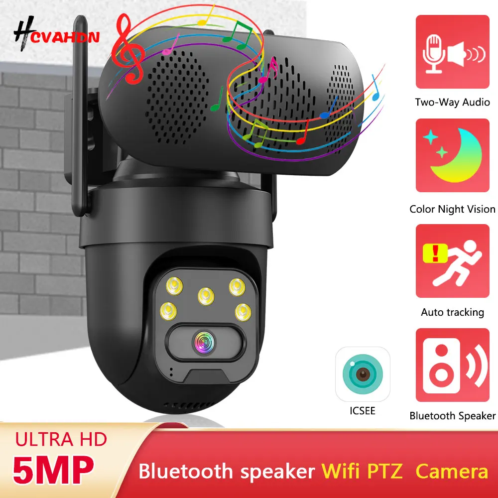 5MP Icsee Wifi Ptz … - image