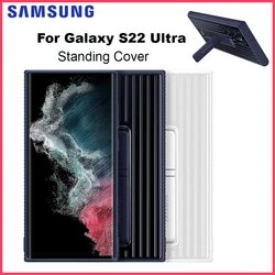 Original Samsung Galaxy S22 Ultra Protective Standing Cover EF-RS908 Smartphone Cover for Galaxy S22Ultra Standing Phone case
