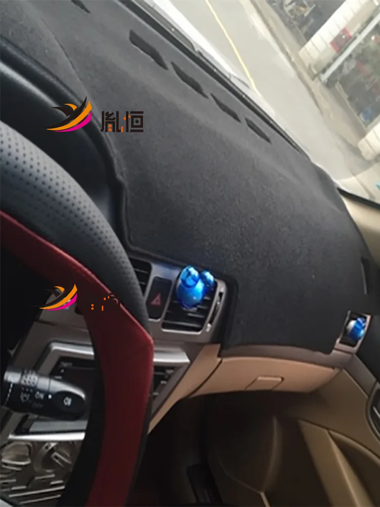 ل Changan Z-Shine 2008 اكسسوارات Dashmat غطاء لوحة القيادة لوحة الأدوات العزل واقية من الشمس وسادة واقية #2