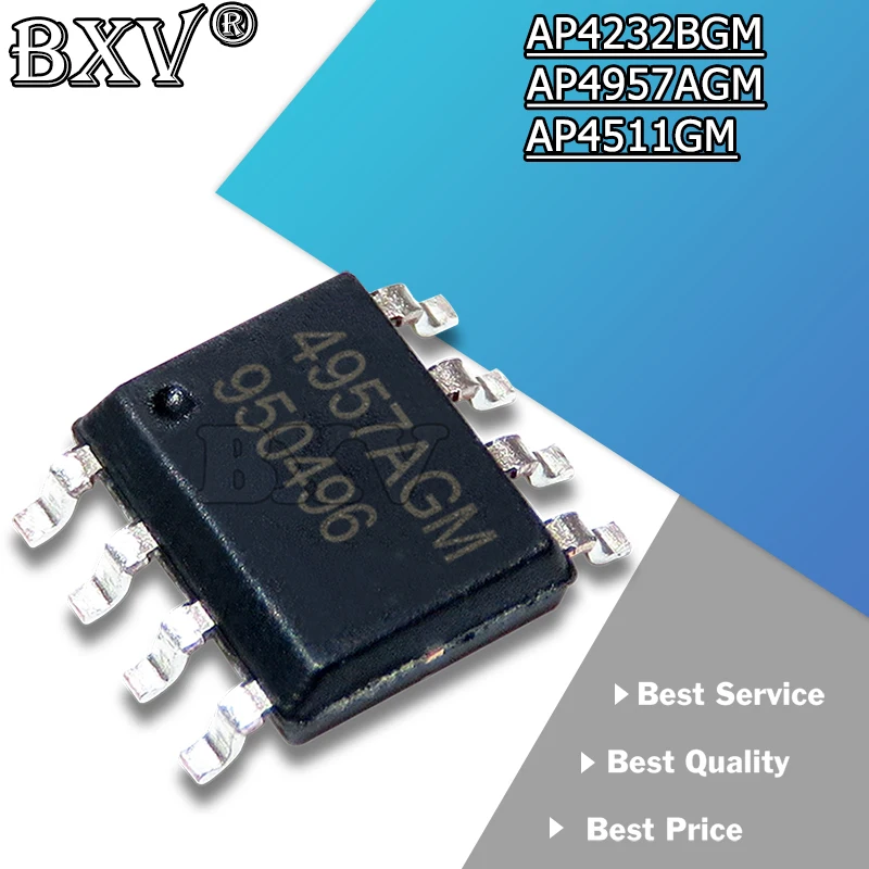 10PCS/LOT AP4232BGM AP4511GM AP4957AGM AP4232 AP4511 AP4957 SOP IC Chipset New And Original