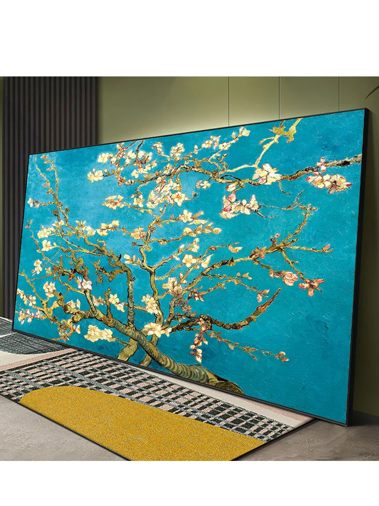 Van Gogh Almond Blossom Diamond Painting New 2024 Impressionist Famous Flower 5D Diy diamond Art mosaic Embroidery Home Decor