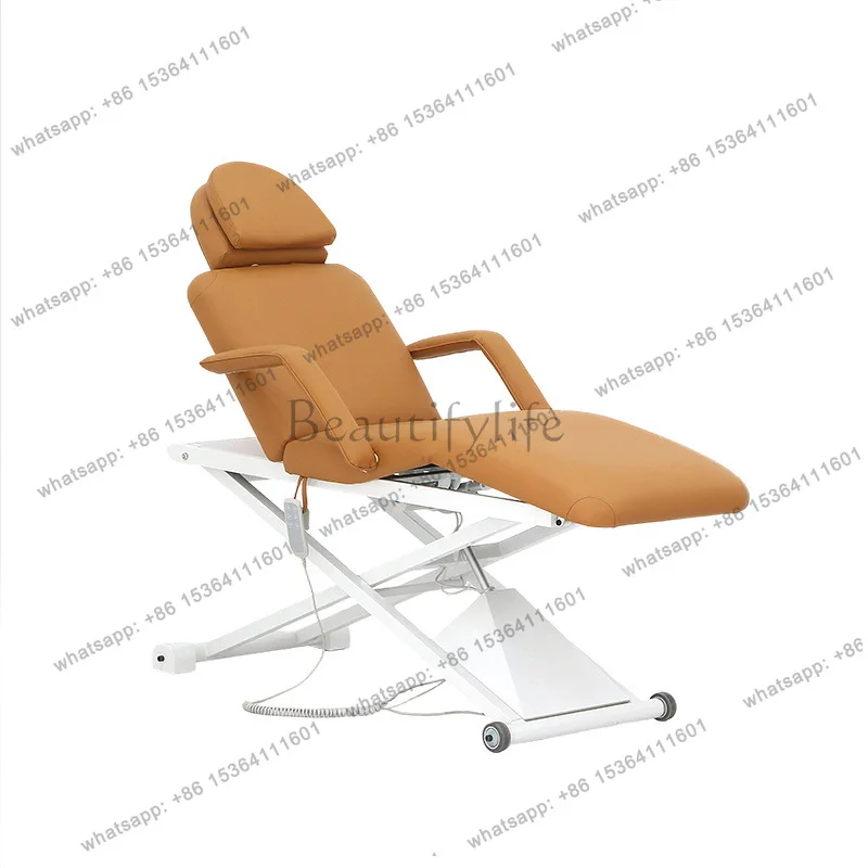 

Factory direct sales, electric beauty bed lift folding