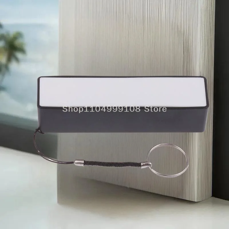 Compact USB Mobile Charger Box; DIY Battery Case Kit for 18650; Sold in 1/3/5pcs