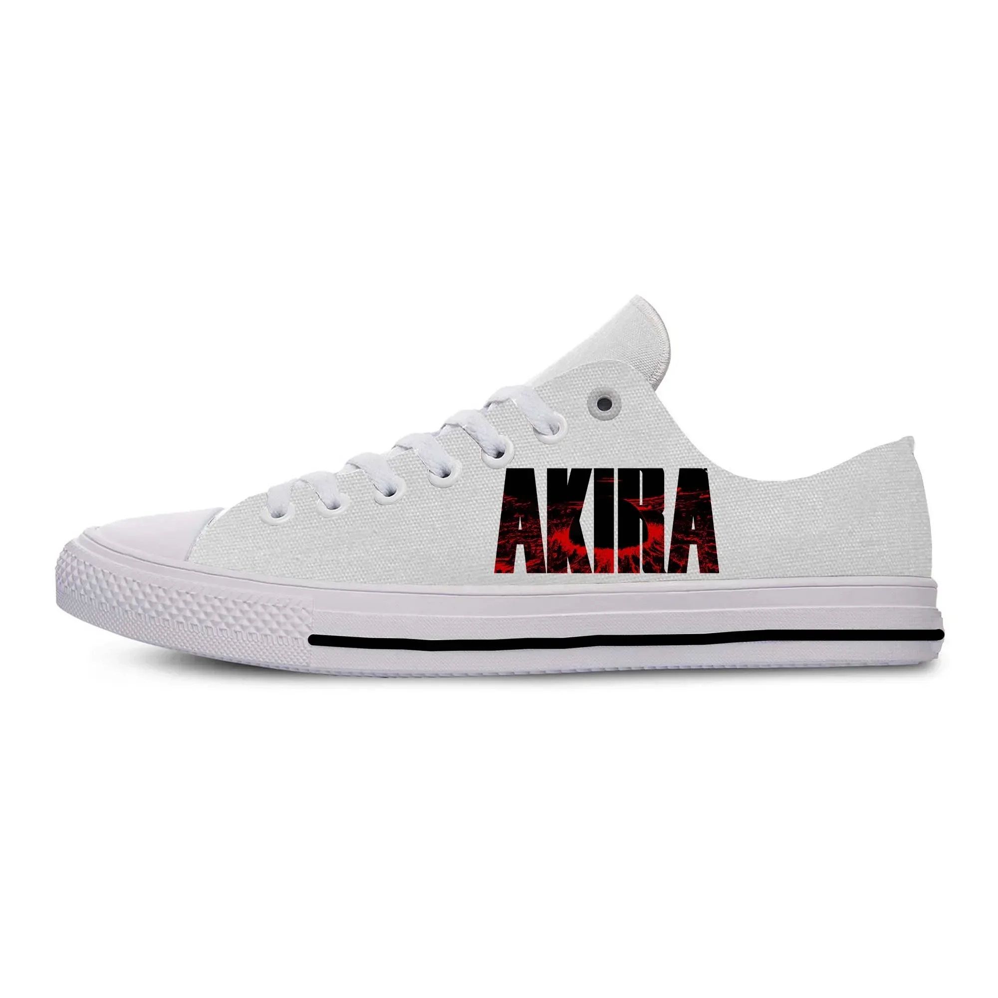 

Hot Anime Akira 1988 Lightweight Cloth 3D Print Funny Fashion Low Top Canvas Shoes Men Women Fashion Casual Breathable Sneakers