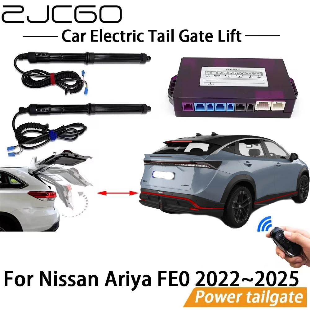 Electric Tail Gate Lift System Power Liftgate Kit Auto Automatic Tailgate Opener For Nissan Ariya FE0 2022~2025