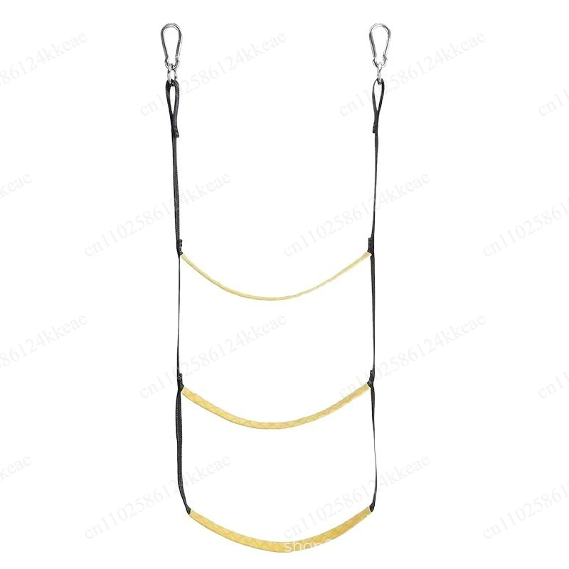 Marine Rope Ladder Airboat with Reinforced Steps Suitable for Inflatable Boats Kayaks Motorcycles Yachts