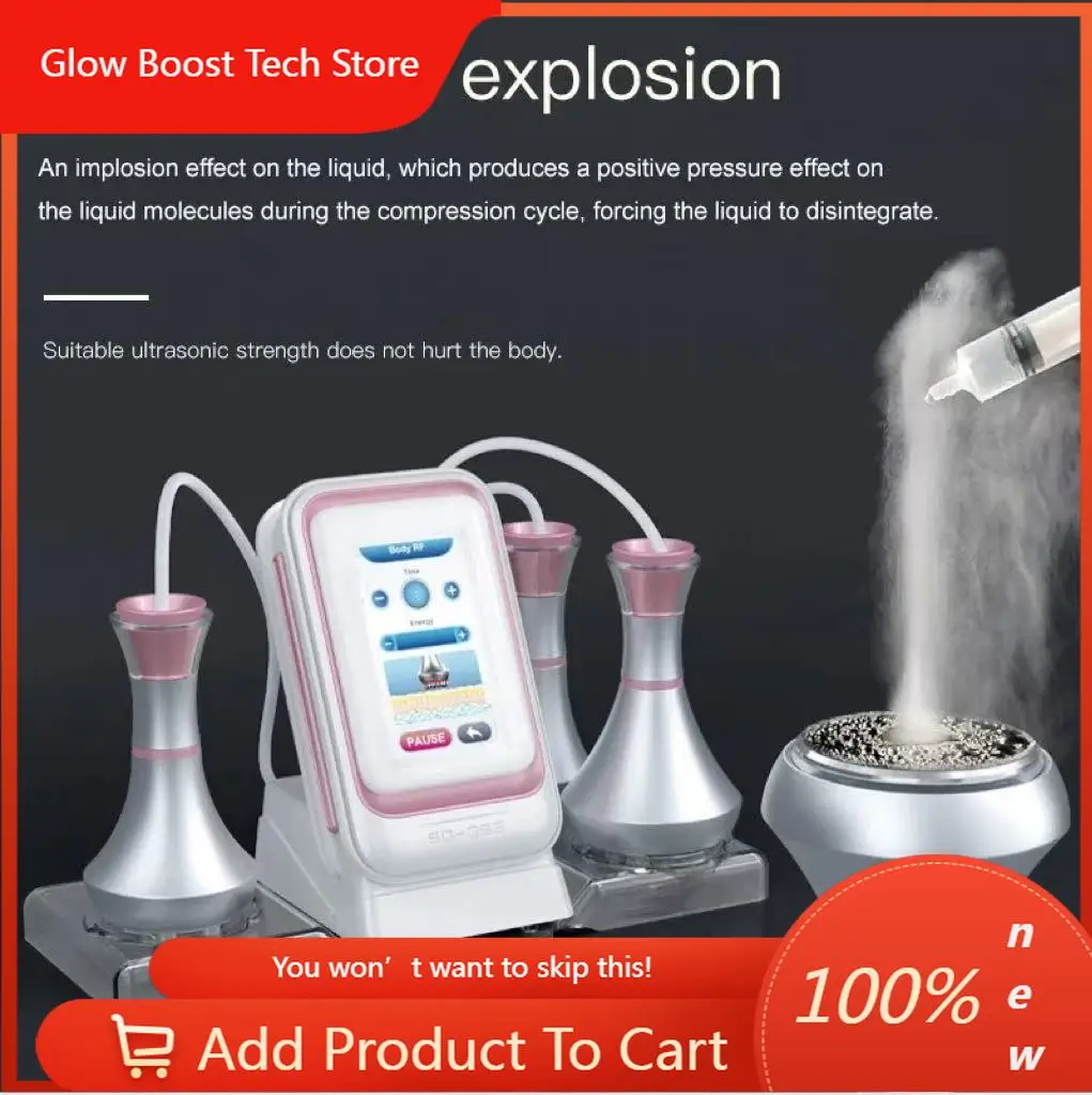 

NY3 in 1 Tool 80K Cavitation Ultrasonic Body Slimming Machine Multi-Polar Frequency Anti-Wrinkle Rejuvenation Skin Lift Tighten