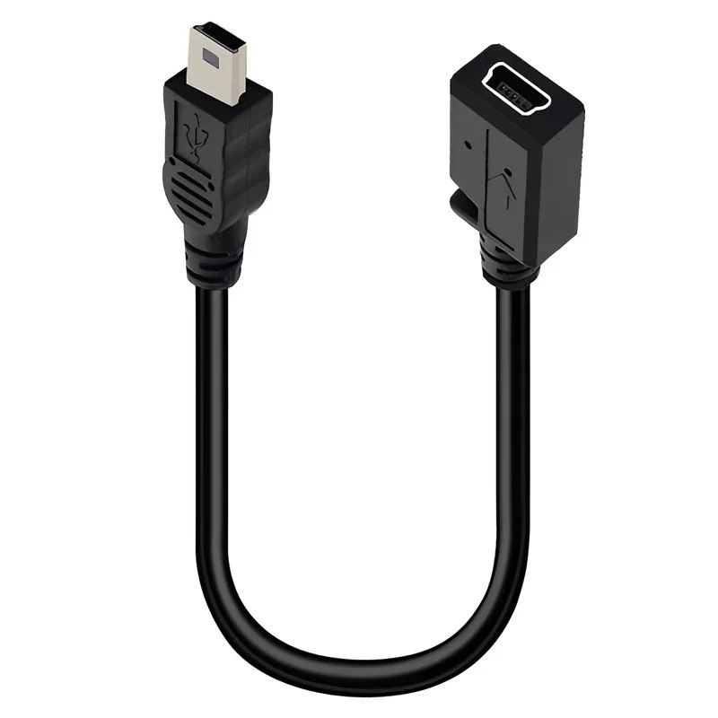 ثورة صغيرة صغيرة 5P USB شاحن أنثي 5p الثورة شاحن أنثي تمديد كابل شحن البيانات جميع النحاس 20 سنتيمتر #1