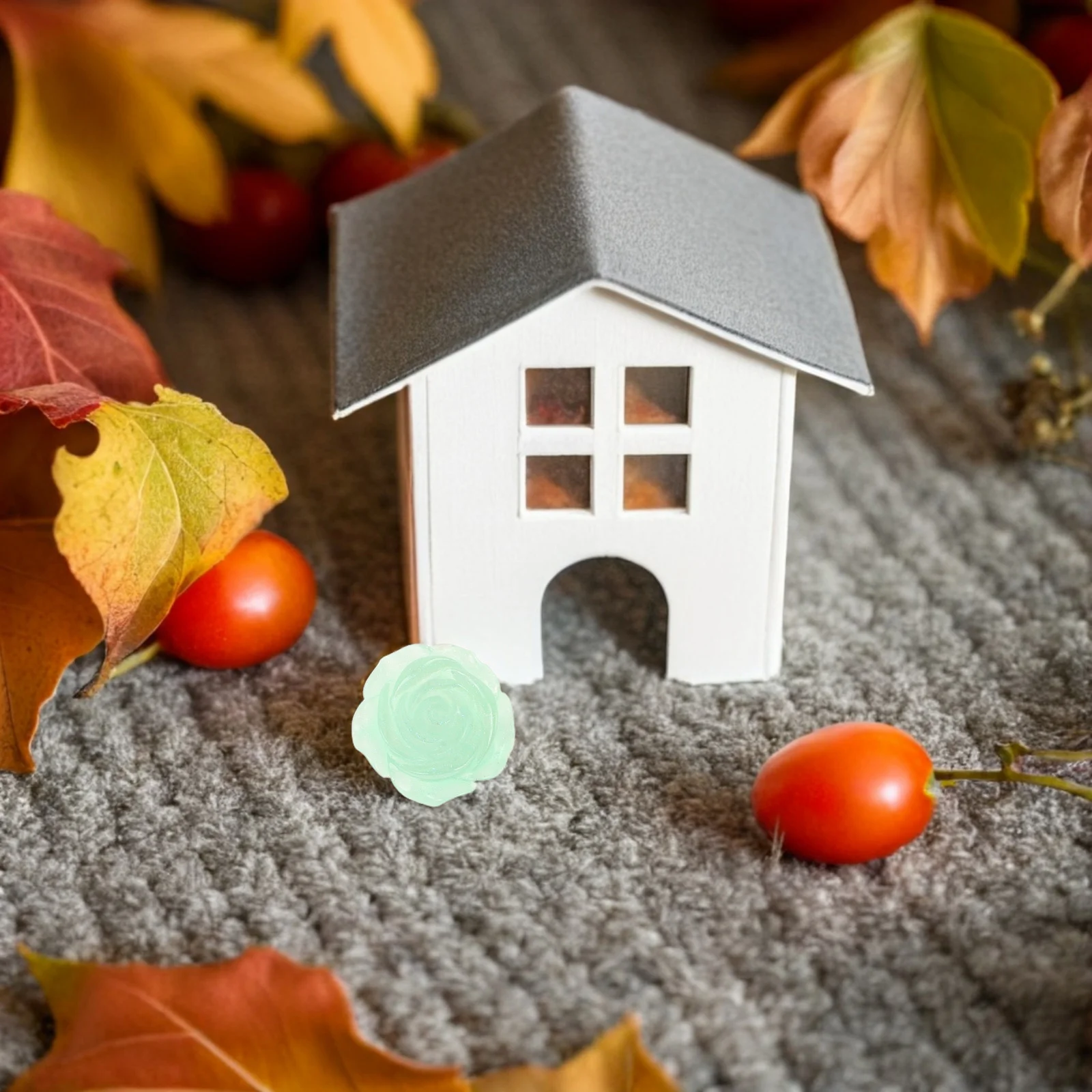 16 قطعة من مشابك الشعر المصنوعة من الراتنج المتوهجة والتي يمكنك صنعها بنفسك للديكور والحفلات اليدوية المبتكرة والرومانسية #2