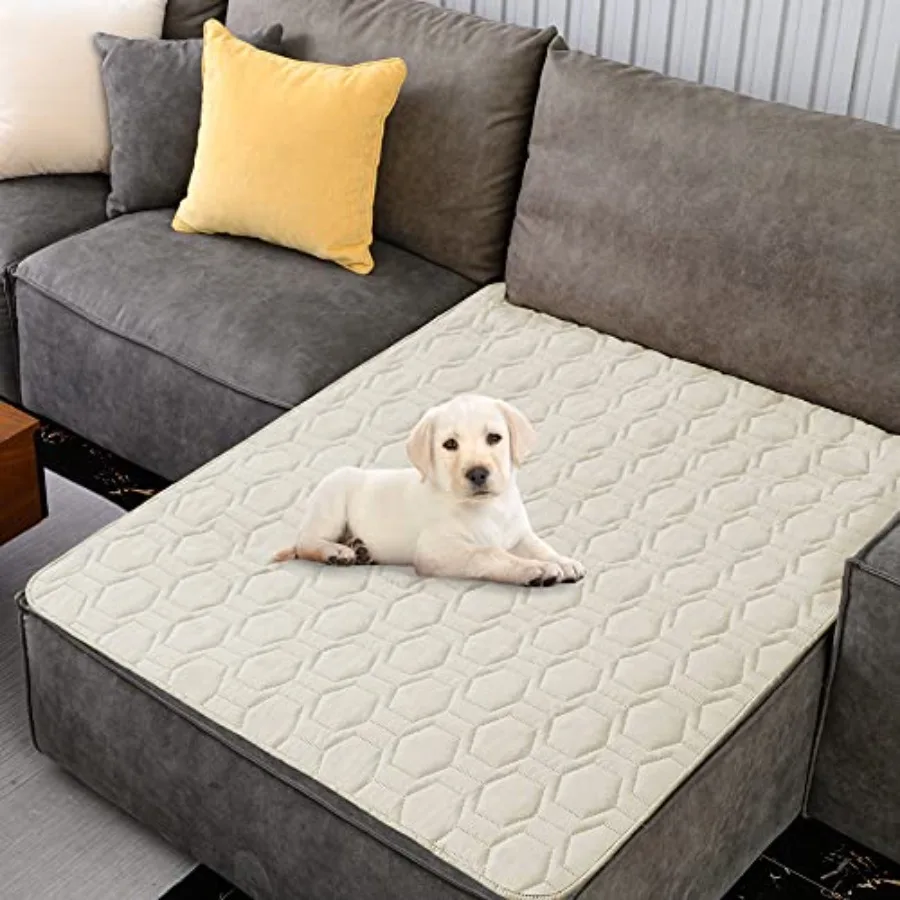 Waterproof and Anti-Slip Dog Bed Cover and Pet Blanket Sofa Pet Bed Mat car Incontinence Mattress Protectors Furniture Couch Co