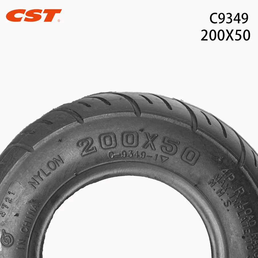 CST 200x50 الإطارات الخارجية الداخلية ل 8 بوصة سكوتر كهربائي صغير الإطارات مركبة 200*50 الإطارات دراجة الملحقات