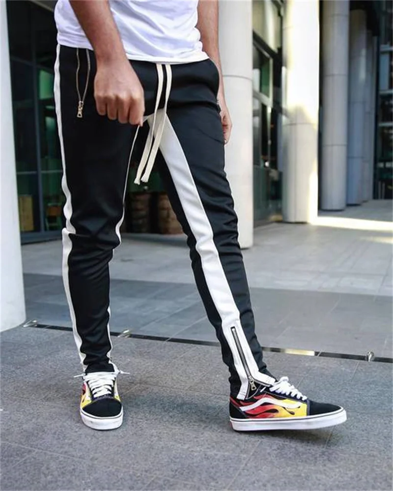 Men Work Wear Cargo Pants Casual Pants Sports Jogging Sweatpants Men Baggy Pants Korean Reviews Many Clothes Male