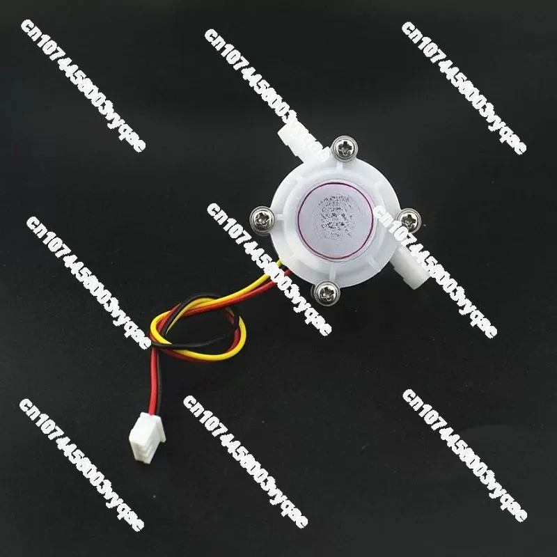 Miniature high-precision liquid oil water purifier water flow meter coffee machine 6MM hose water flow sensor
