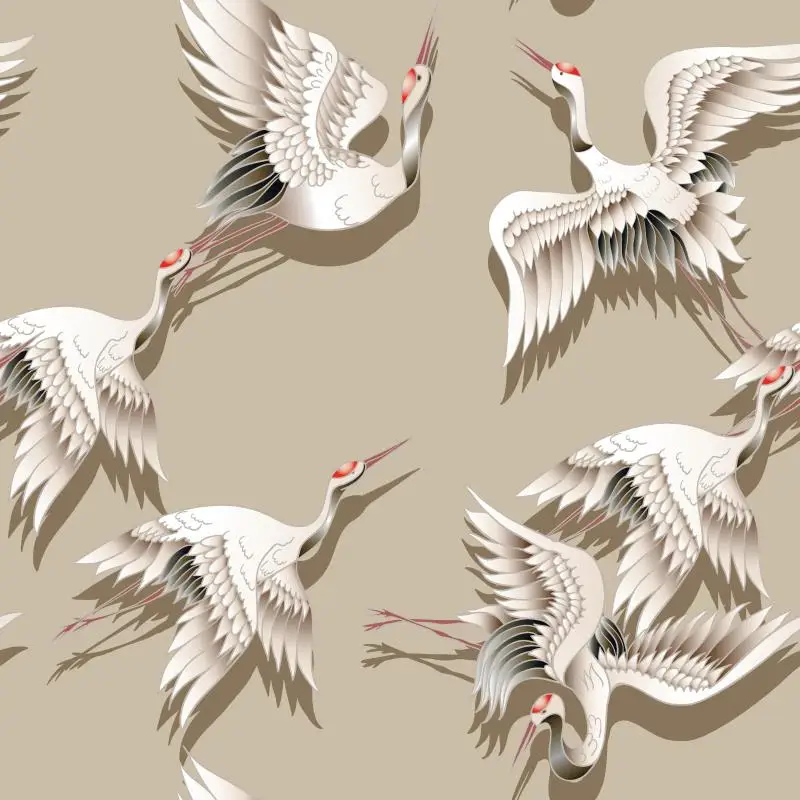 Benutzerdefinierte amerikanische klassische Blume Vogel Tapeten Schlafzimmer TV Hintergrund Wand Tapete Wohnzimmer Tapete Heimdekoration