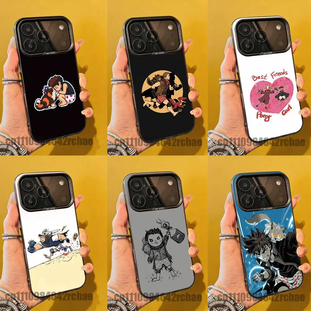 For Dungeon Crawler Carl Phone Case For iPhone 18 15 16 12 14 13 17 11 Mini Plus Pro Max Grey Silver Cover