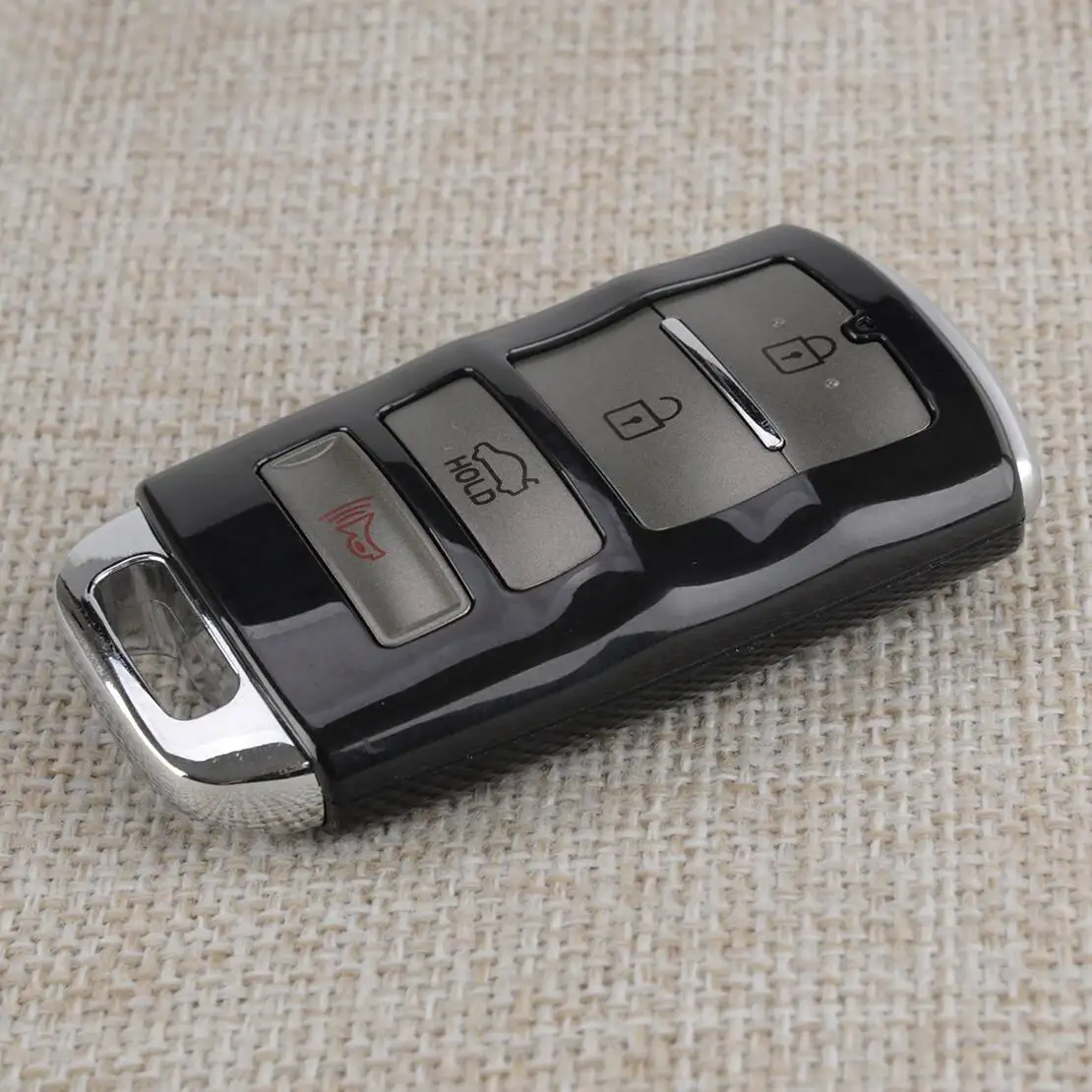 Car Remote 4 Button Key Cover Fob Holder Shell Case Housing Fit For Kia Cadenza 2014-2016 K900 2015-2017