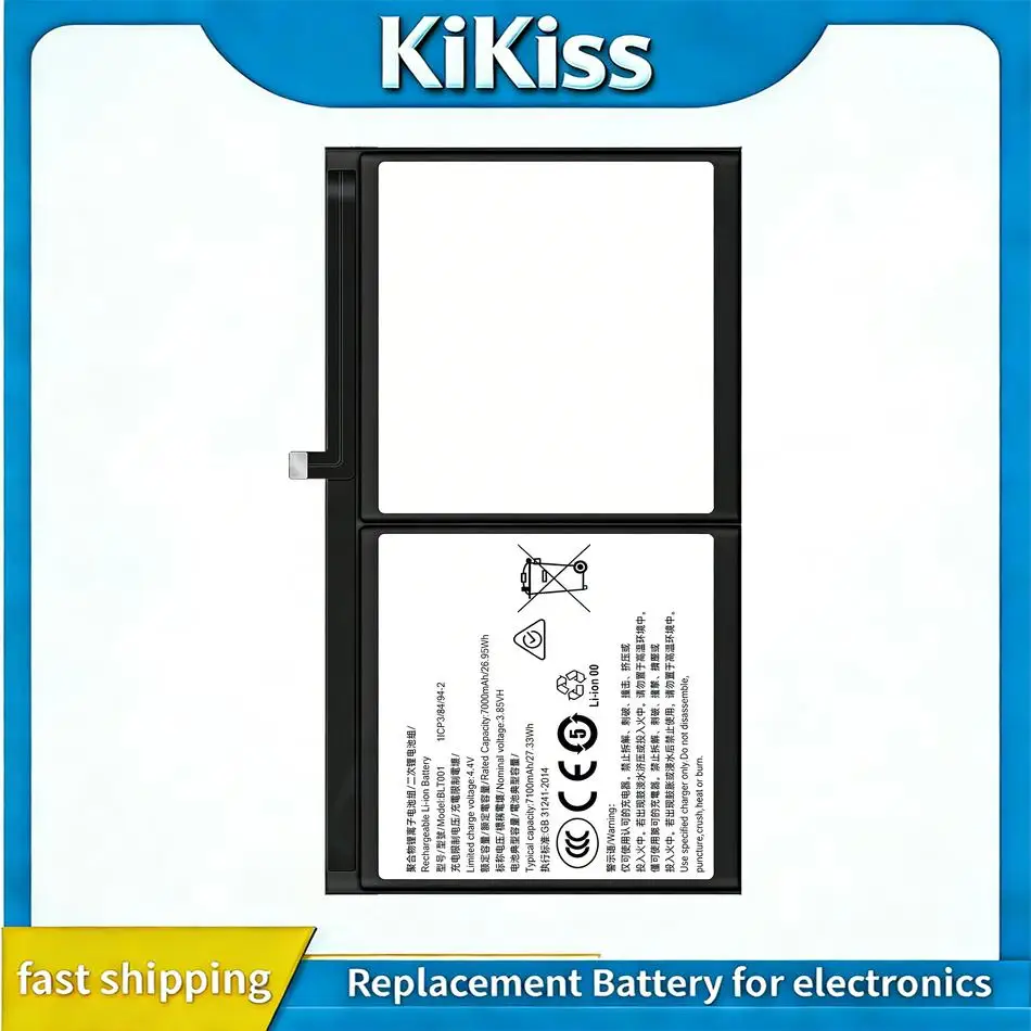 

7100mAh Reliable Power For Oppo Realme Pad 10.4 RMP2103 RMP2102 BLT001 Tablet Battery