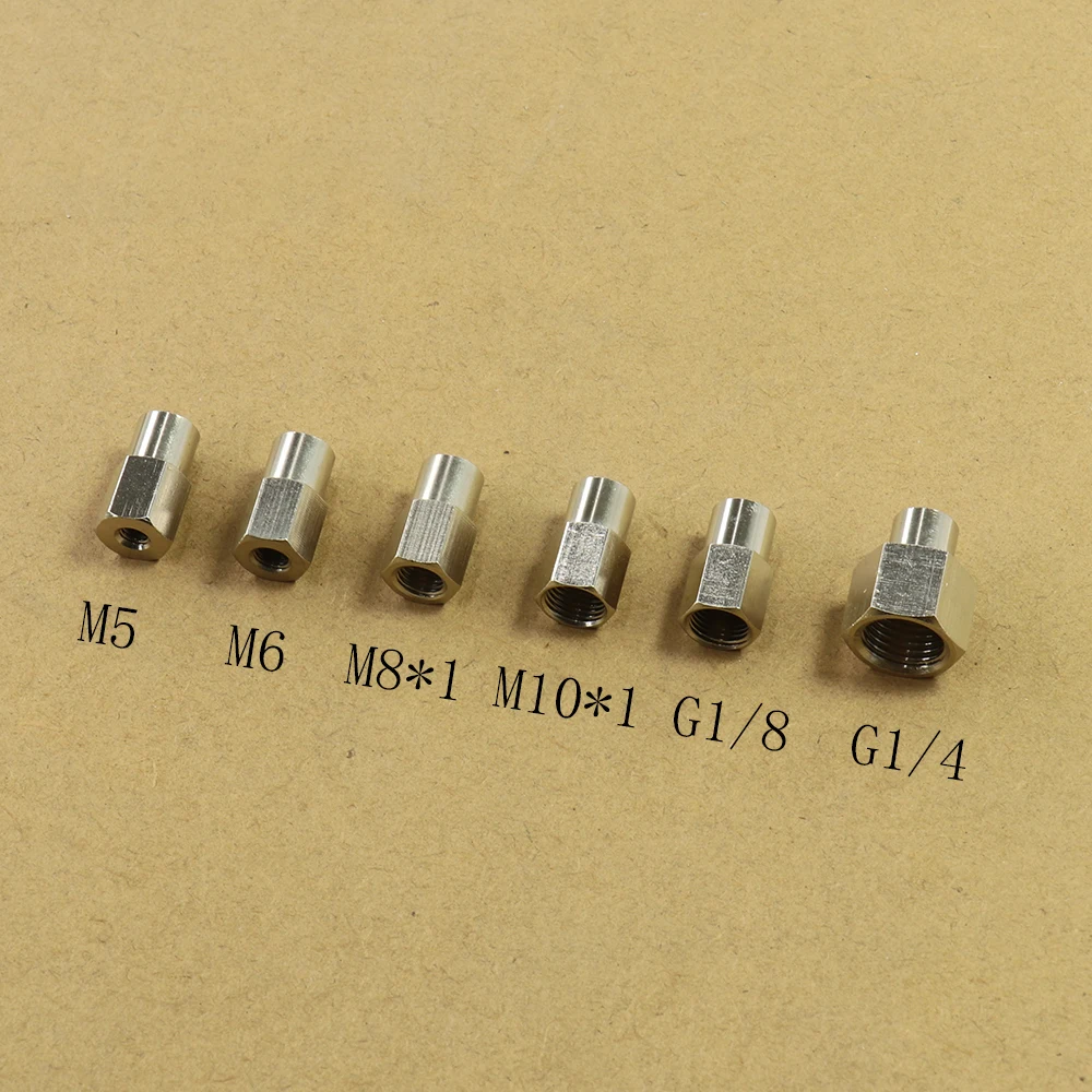 Luer-Verriegelungskopf, Abgabemaschine, Adapter, Abgabeventil, Stecker, Adapter, Fitting, Stecker, M5, M6, M8, M10, G1/8, G1/4 – Detail 1