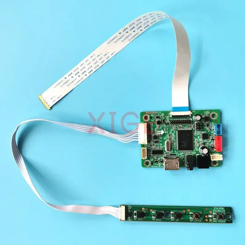

Driver Controller Board For N156BGE-E11/E31/E32/EA1/EB1 15.6" Laptop Panel Compatible-HDMI 1366x768 30Pin EDP LED Matrix DIY Kit
