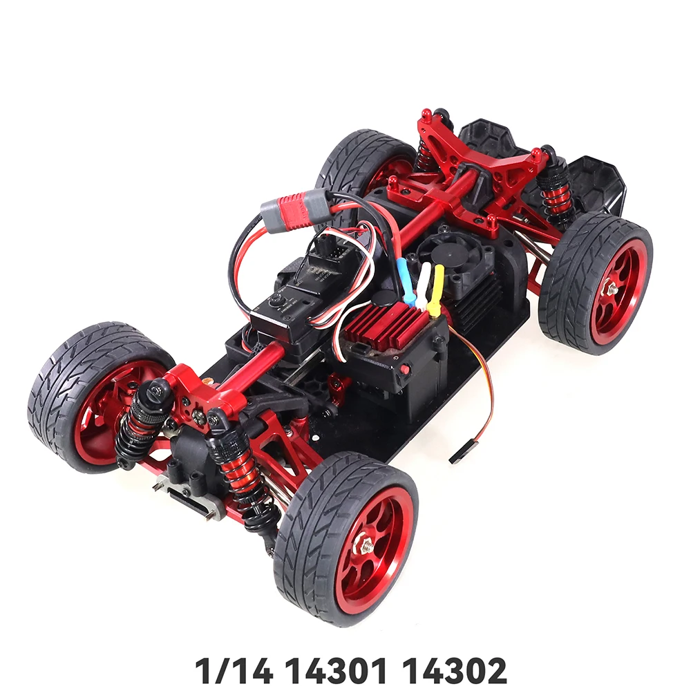 Upgraded Shock Absorber For SCY 16101 16102 Pro Wltoys 124008 144001 124017 MJX Hyper Go 16207 16208 16210 14301 14210 RC Car