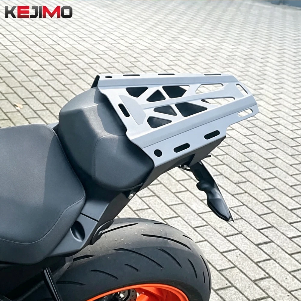 FOR KTM DUKE 1290 Super Duke R 1290 1390 Super Duke R /Evo duke 2024 2025 2026 Motorcycle Rear Luggage Rack Top Case Mount Plate