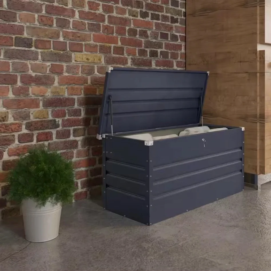 Multifunctional Metal Deck Box Storage Metal Storage Box view 3