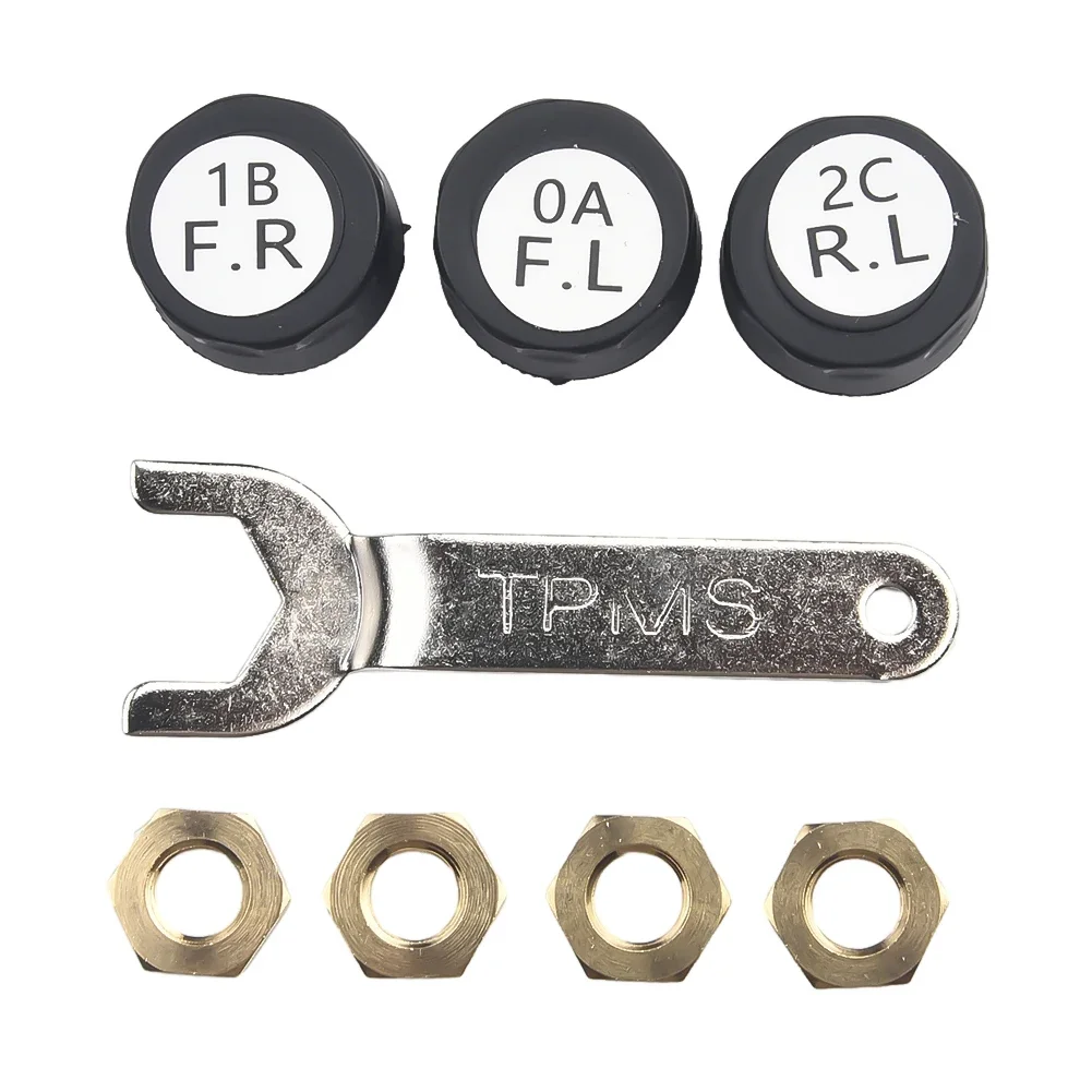 

Wrench ​Sensors Bluetooth-compatible BT Tire External Tire Motorcycle TPMS Pressure Sensor Pressure Sensors For Car