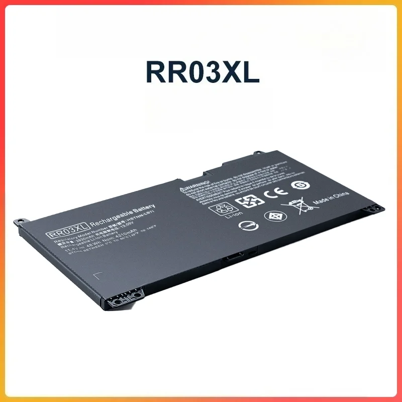 Premium RR03XL Laptop Battery for 851477-541 2TT75UT HSTNN-Q04C Built-in Overcharge Protection Reliable Power Supply