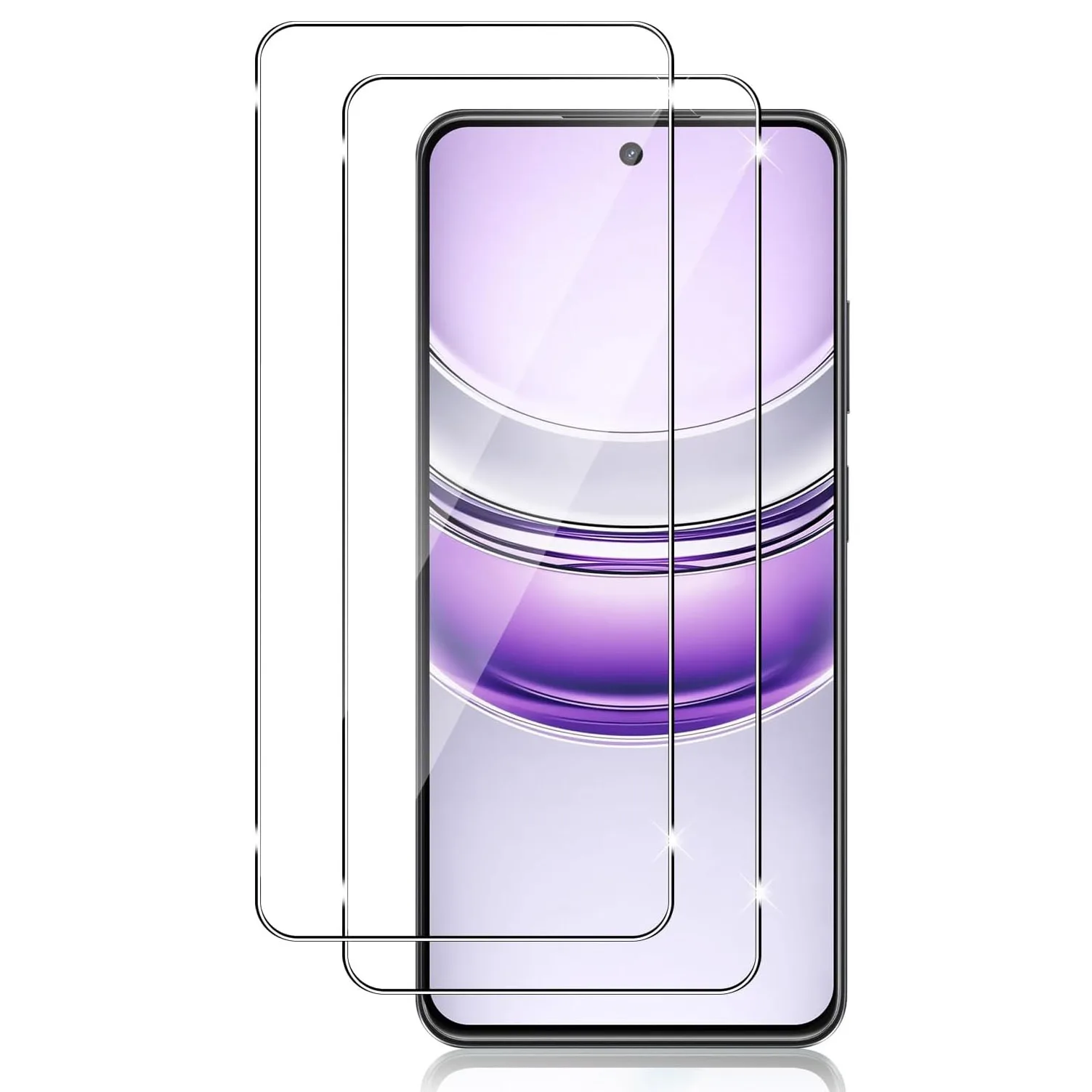 

3pcs Tempered Glass Screen Protectors For Realme C73 Glass Film