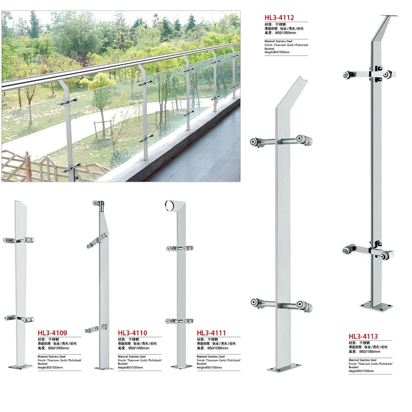 التخصيص التصميم الحديث الدرابزين درابزين الأسلاك الدرابزين الفولاذ المقاوم للصدأ نظام الدرابزين درابزين زجاجي الدرج