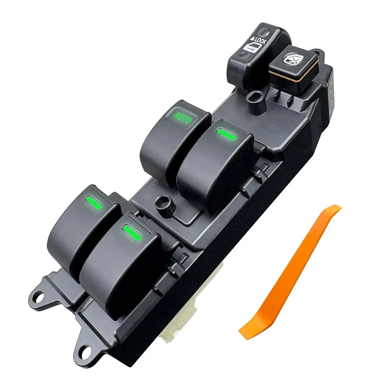 

Переключатель стеклоподъемника Car Master для Toyota Corolla EX 04-15, Camry 2002-2007, Sienna, 84820-12480, 18 контактов