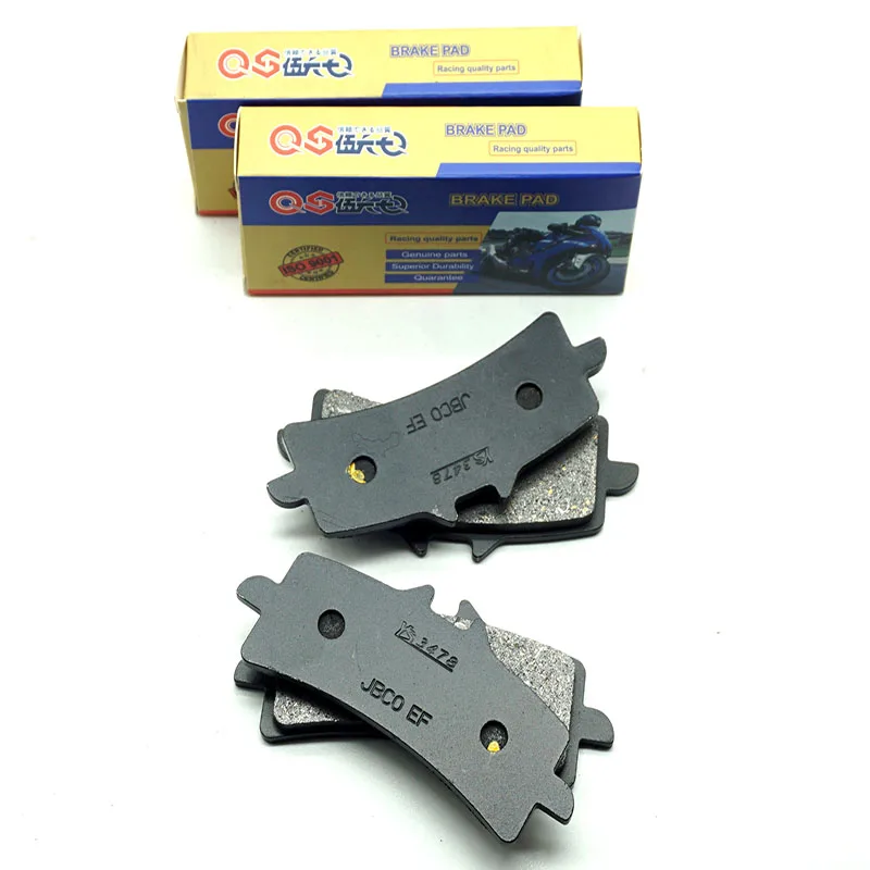 Motorcycle Front Rear Brake Pads for DUCATI Panigale V4R 2019-2023 Superleggera V4 2020-2023 Streetfighter 2009-2014 S 2009-2013