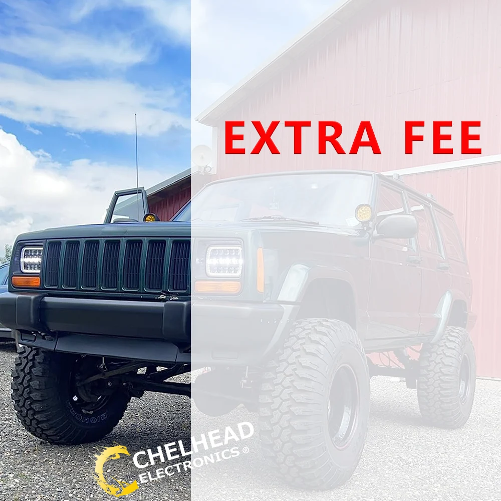 

chelhead extra fee-lightbar bracket