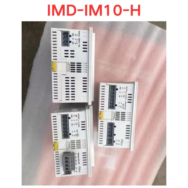 Used OEM disassembled parts IMD-IM10-H Schneider insulation monitor Functional test OK