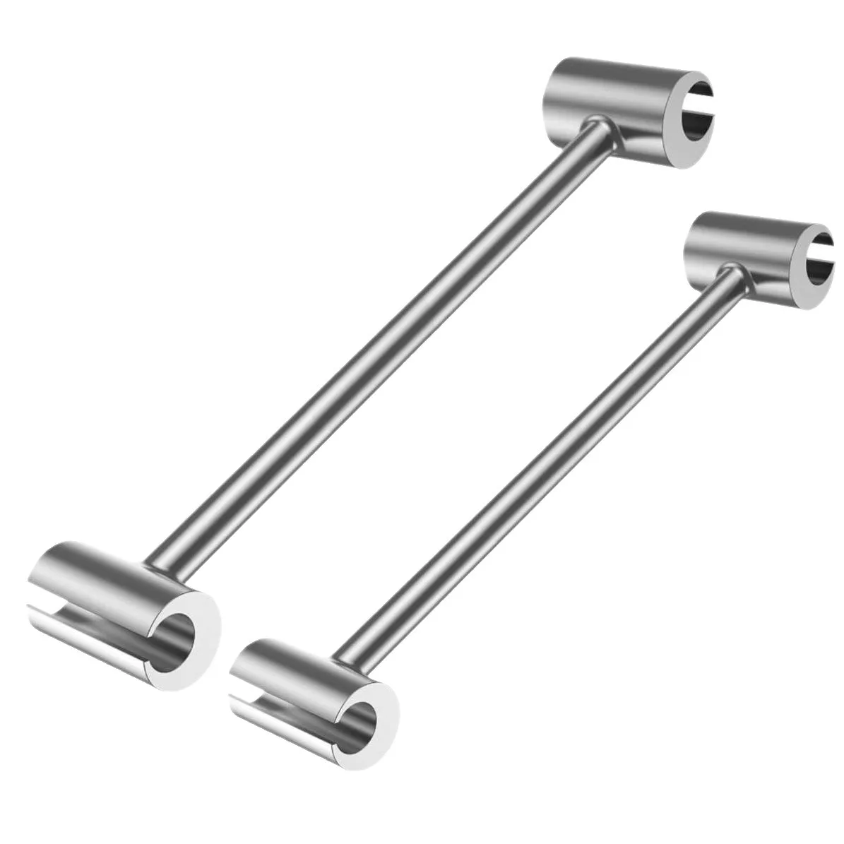 9-24.5mm Adjustable Hinge Gap Repair Wrench 2Pcs Household Door Fixing Spanner Bolt Installation Hand Tool  DIY Installation