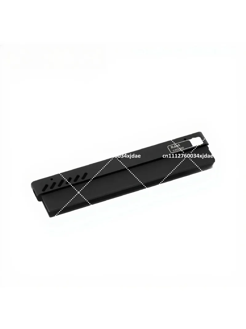 Aluminum DDR5 RAM Heatsink Cover, Memory Armor for Air & Water Cooling Modification