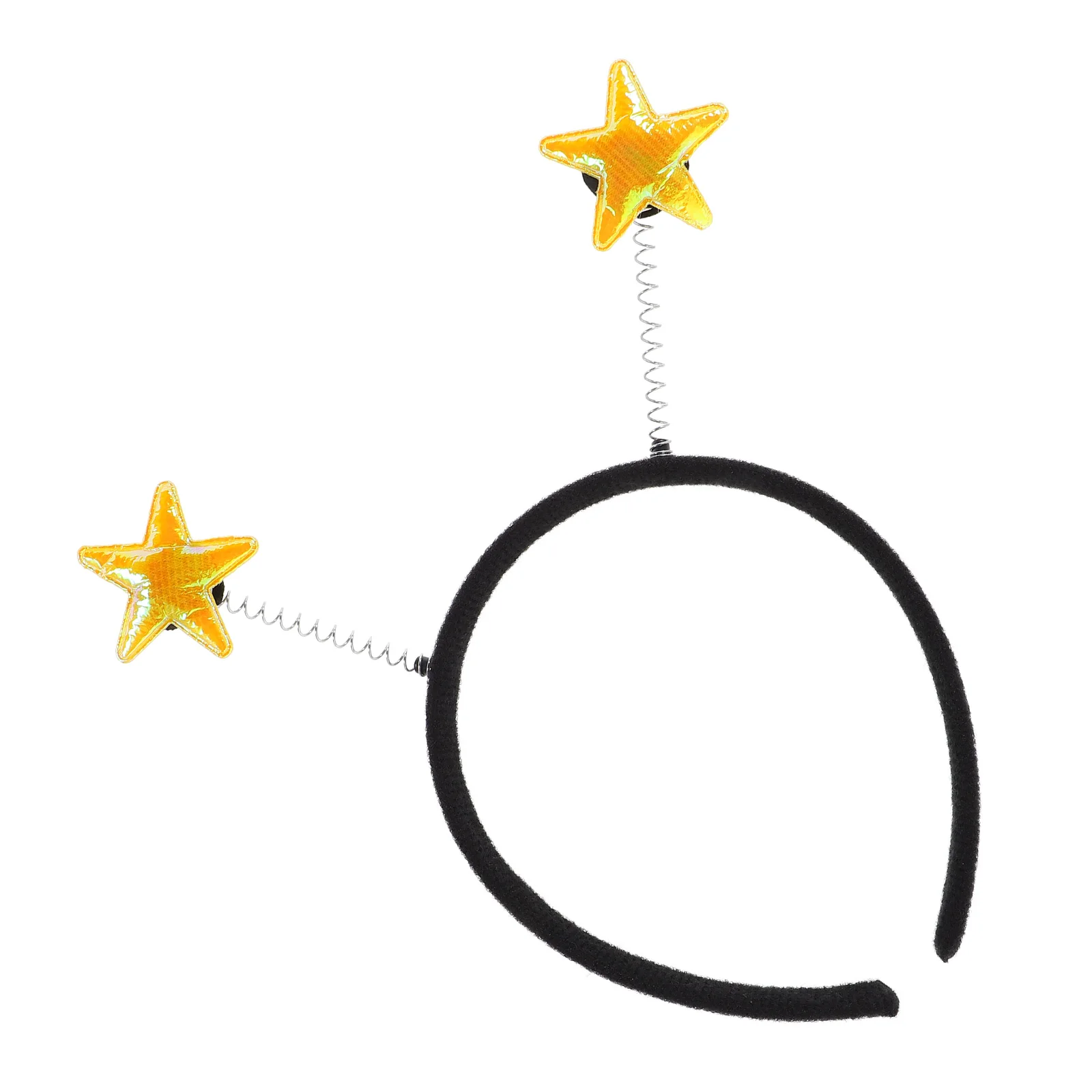 

Colorful Star Women Star Headband For Birthday Accessories Party Birthday Wedding Holiday Festival Hair Decoration Spring