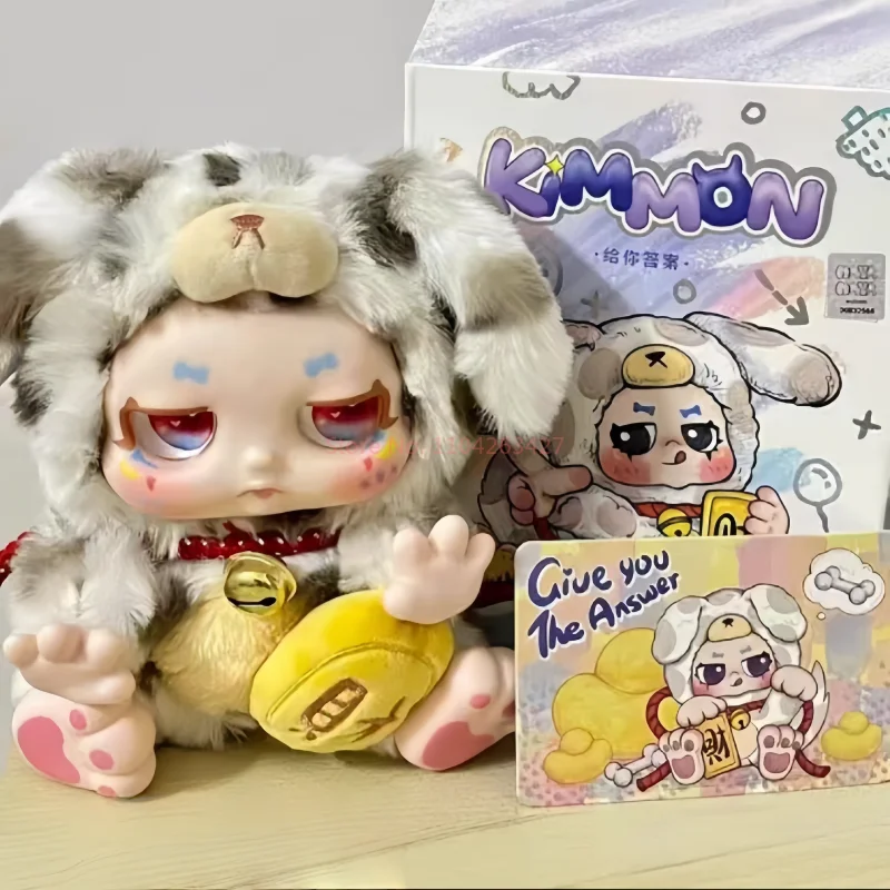 

Hot Original Kimmon Biology V2 Give You The Answer Series Cute Blind Box Cute Vinyl Doll Decor Ornament Trendy Toy Surprise Gift