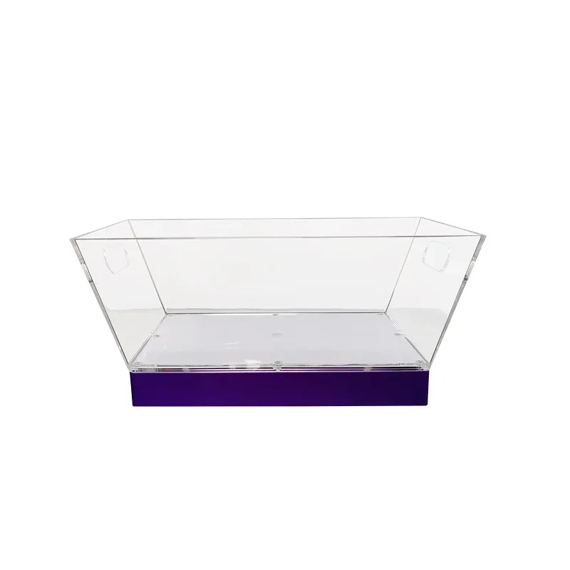 

LED Luminous Ice Bucket Colorful Creative KTV Beer Barrel PC Drop Resistant 12 Pcs 24 Bar Soda Cocktail Bar