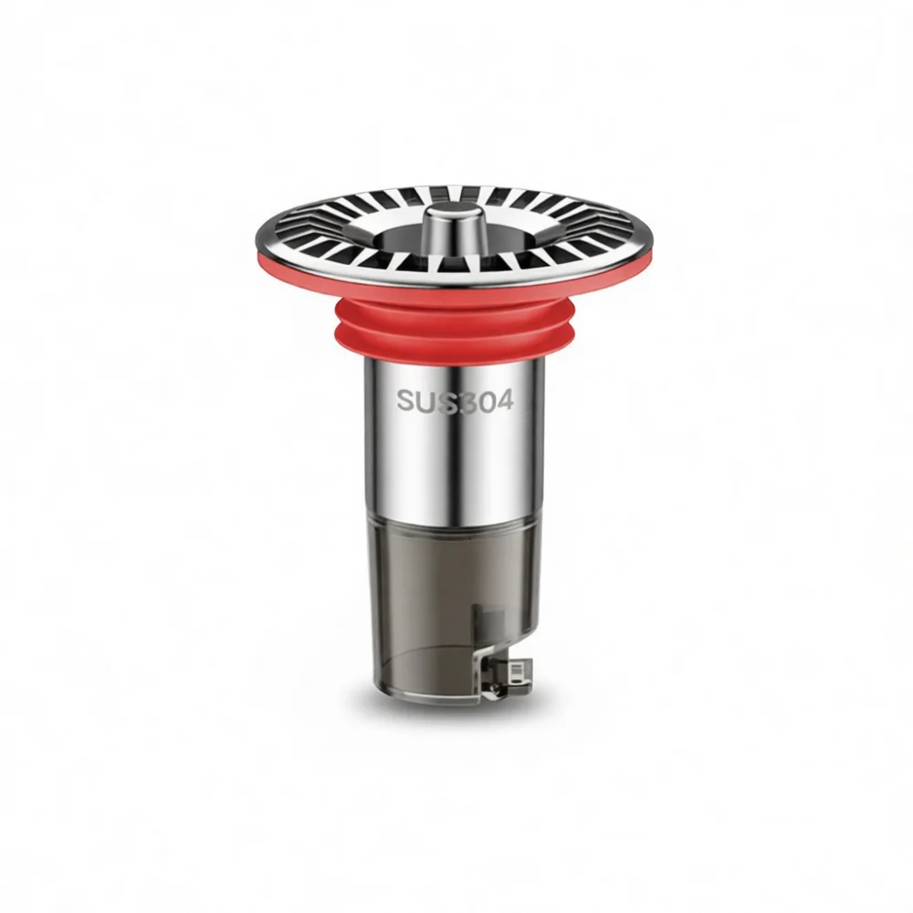 Universal 304 Stainless Steel Floor Drain Core Anti Odor Insect Proof Sewer Strainer Bathroom Kitchen Pipe Fitting Tool