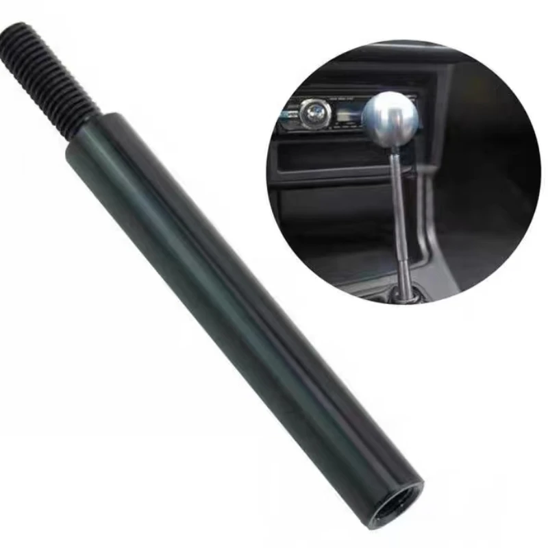 3‘’ 3.5‘’ 4‘’ 10'' Aluminum Shift Knob Extender Extension Lever Gear Manual Shifter Rod M10X1.5 M10X1.25 M12X1.25