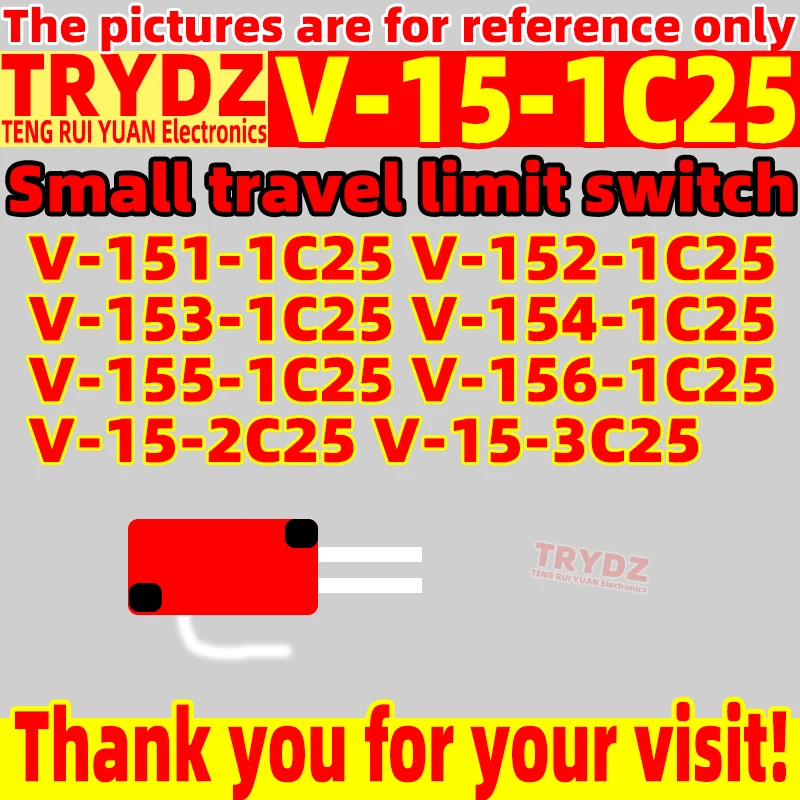 20-10pcs New V-15-1C25 V-151-1C25 V-152-1C25 V-153-1C25 V-154-1C25 V-155-1C25 V-156-1C25 V-15-2C25 V-15-3C25