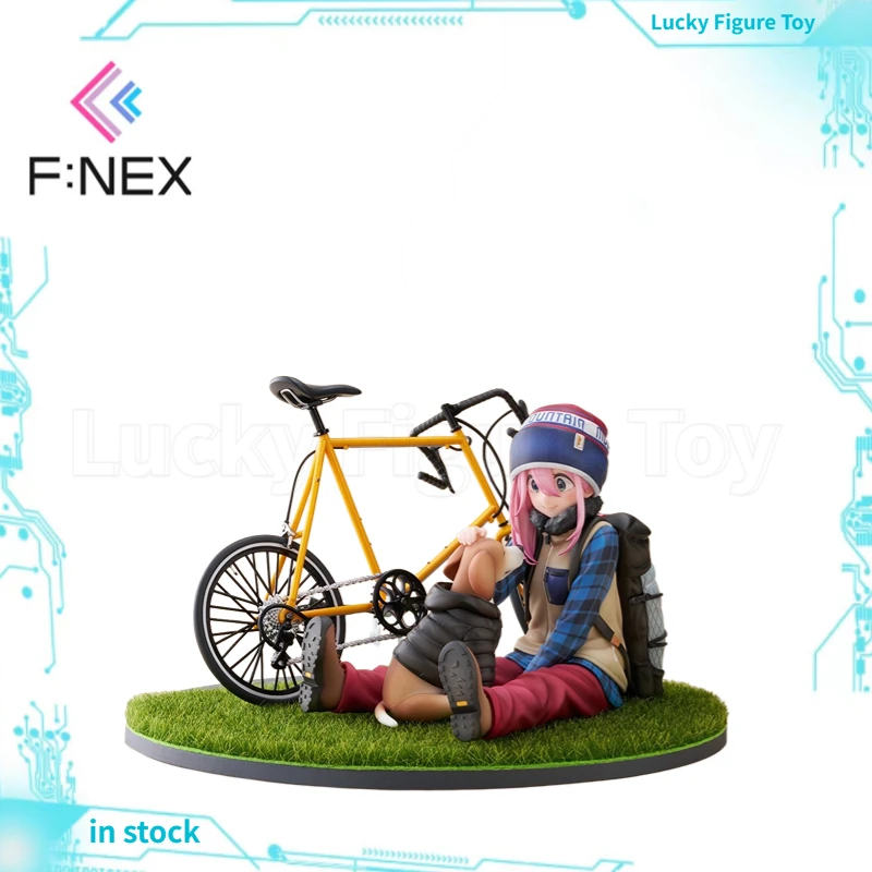 【Pré-venda】F:NEX LAID-BACK CAMP SEASON3Kagamihara Nadeshiko 1/7 Figura Modelo Brinquedos