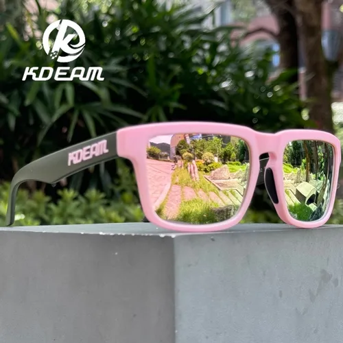 KDEAM gafas de sol polarizadas para mujer, diseño de marca, gafas de sol fotocromáticas para conducir, gafas de pesca UV400 para hombres, estilo de últimos colores