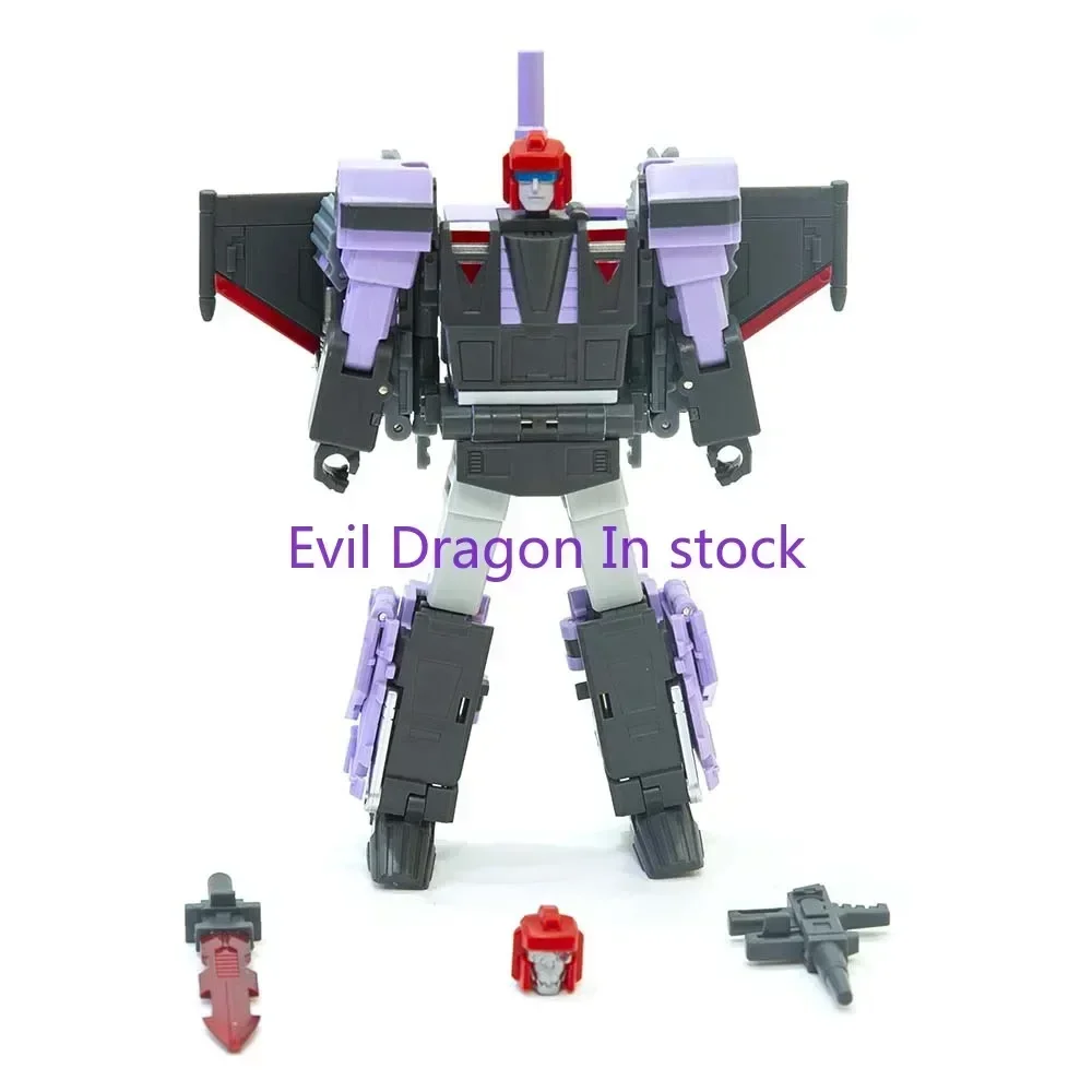 In Stock Transformation Toys MechFansToys MFT MS-28A MS28A Triple Transformer Thunderbolt Blitzwing MFT Action Figure Gift