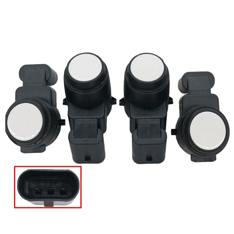 

66206935598 Set of 4pcs Parking Sensor PDC For BMW E81 E87 1 3 Series 120i 340i