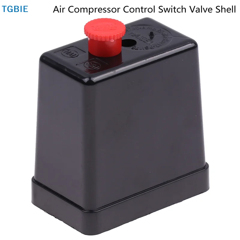[TL][Y]Air Compressor Pressure Control Switch Valve Just Only Housing Shell Cover Compressor Switch Box