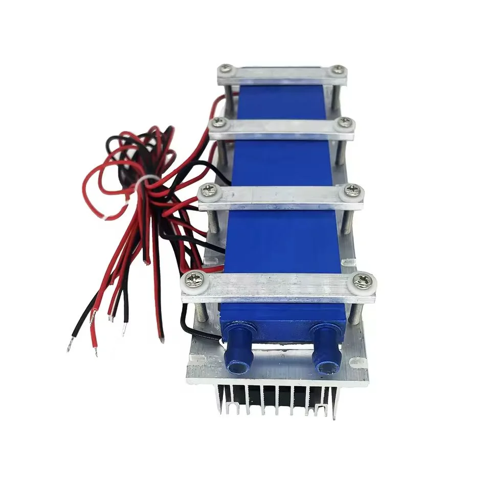 288 واط/144 واط مبرد تبريد بلتيير الحرارية 12VDC 30A نظام تبريد أشباه الموصلات لتقوم بها بنفسك عدة لمروحة تكييف الهواء #1