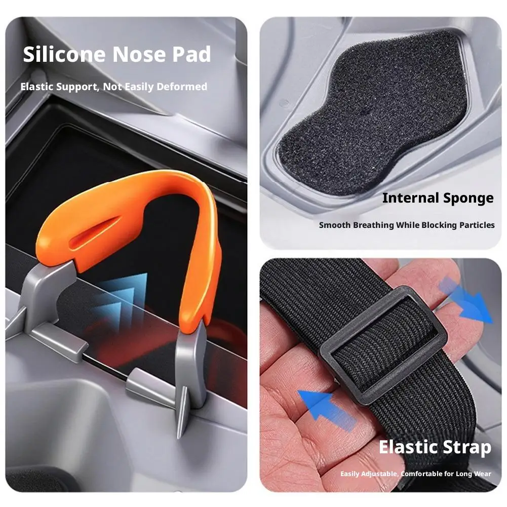 True Color Auto Darkening Welding Mask Flippable Welding Helmet Automatic Dimming Eyes Protector Shield for Welder - view 6