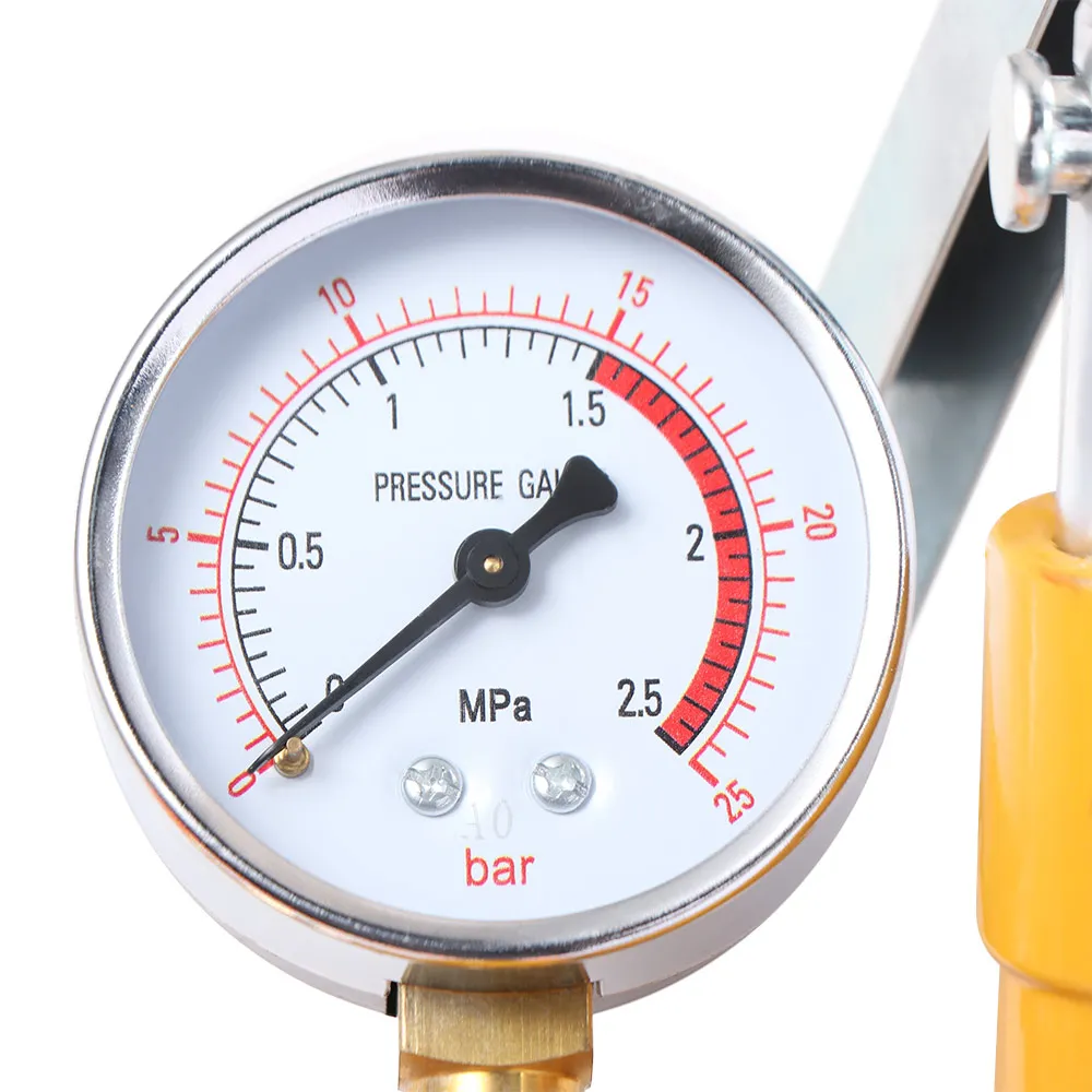 25Kg Manual pressure testing pump High Precision Manual Operation pressure test pump Water Pipeline Valve Durable Booster Pump